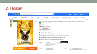 2. Flipkart
 