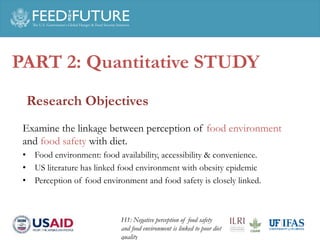 A household survey: Pork consumption practices and perception of food safety in Phnom Penh 
