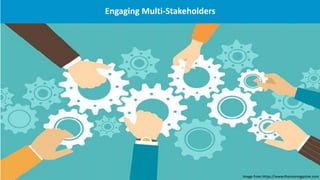 Engaging Multi-Stakeholders
Image from https://www.theceomagazine.com
 