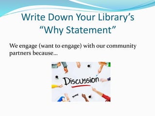 What do today’s libraries do for our communities? It’s a simple question, but one
that has more answers than ever before. ...