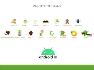ANDROID VERSIONS
 