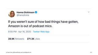 © Pawel Szulc, @EncodePanda, paul.szulc@gmail.com 111
 