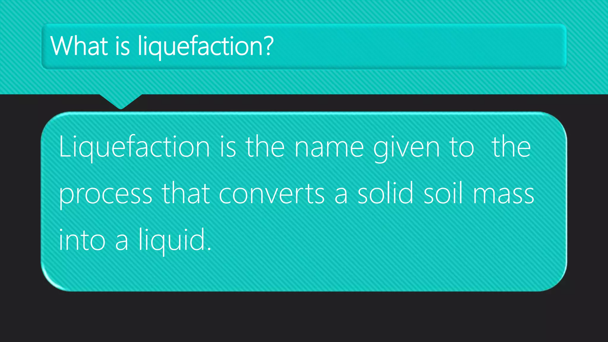 soil Liquefaction in Geotechnical Engineering | PPTX