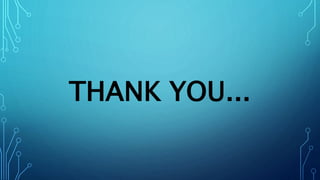 THANK YOU...
 