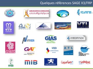 Quelques références SAGE X3/FRP
 