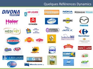 Quelques Références Dynamics
 