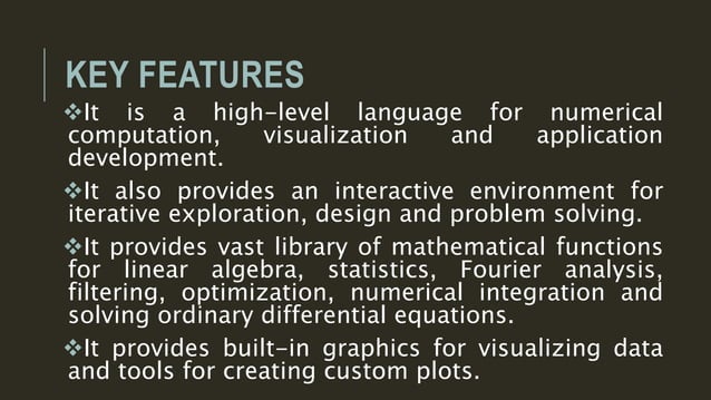 Introduction of Matlab | PPT