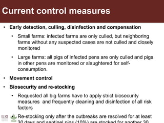  Introduction of African swine fever activities in Vietnam