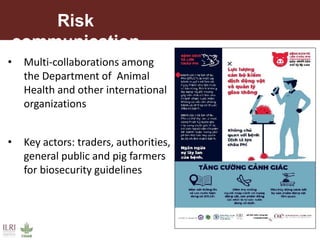  Introduction of African swine fever activities in Vietnam