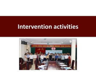  Introduction of African swine fever activities in Vietnam