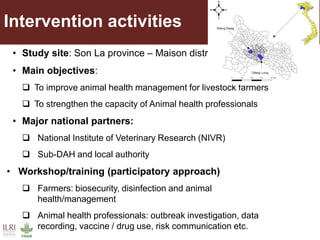  Introduction of African swine fever activities in Vietnam