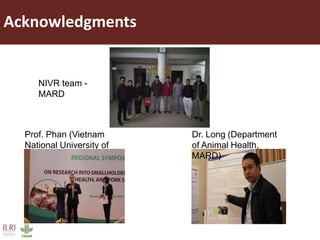  Introduction of African swine fever activities in Vietnam