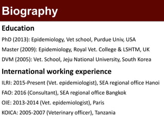  Introduction of African swine fever activities in Vietnam