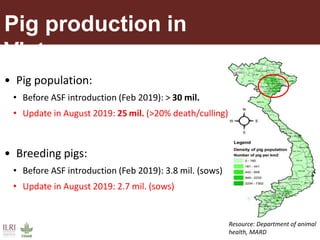  Introduction of African swine fever activities in Vietnam