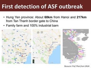 Introduction of African swine fever activities in Vietnam