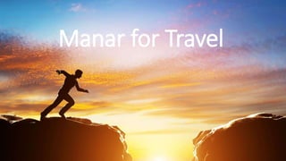 Manar for Travel
 
