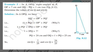 Introduction to Trignometry 