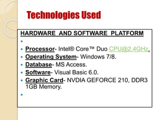 Rto Computing RTO Management System | PPTX