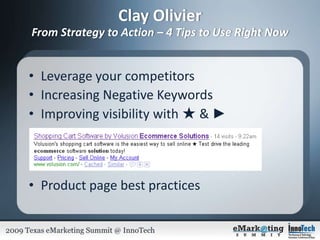 Sometimes it’s more subtleWinner(38% lift in conversion over the control)Control10/28/200912