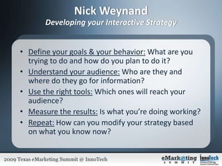 Who Could Have Guessed These Drivers?Winning Variables