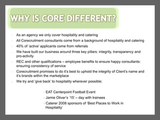 CONTRACT CATERING