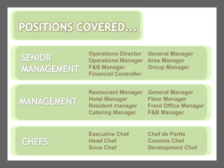 Through the time and commitment that we provide our clients, we believe we can better service their needs 
