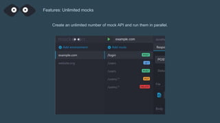 Mockoon Create Mock Apis In Seconds Ppt Mockoon Create Mock Apis In Seconds Ppt