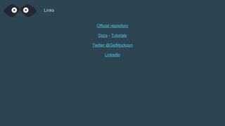 Mockoon Create Mock Apis In Seconds Ppt Mockoon Create Mock Apis In Seconds Ppt