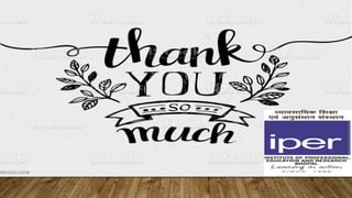 Presentation of oyo case study