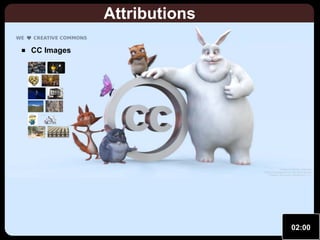 Attributions
CC Images

02:00

 