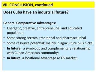 Presentation-2014.ppt cuban economic future | PPTX