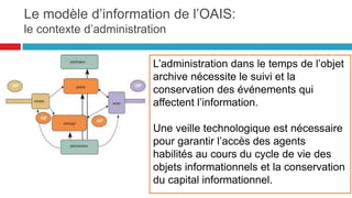 Introduction sur les métadonnées : les enjeux
La structuration de
l’information est
La clé qui assure la
versatilité des usages qui
peuvent être capitalisés à
partir d’un processus de
description
23
 
