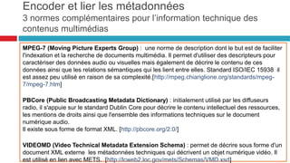 Au départ le
monde selon EAD
Encoder et lier les métadonnées:
construction d’une ontologie
45
 