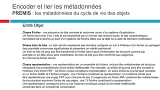l’accès à l’information par les métadonnées
a quoi ça sert ?
favoriser le rebond
64
 