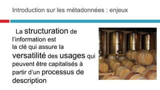 Contribution a la prise en compte des
enjeux stratégiques
7
Problématique de la
pérennisation :
l’obsolescence des
formats des données
 