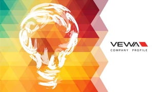VEWA Companyprofile 2016