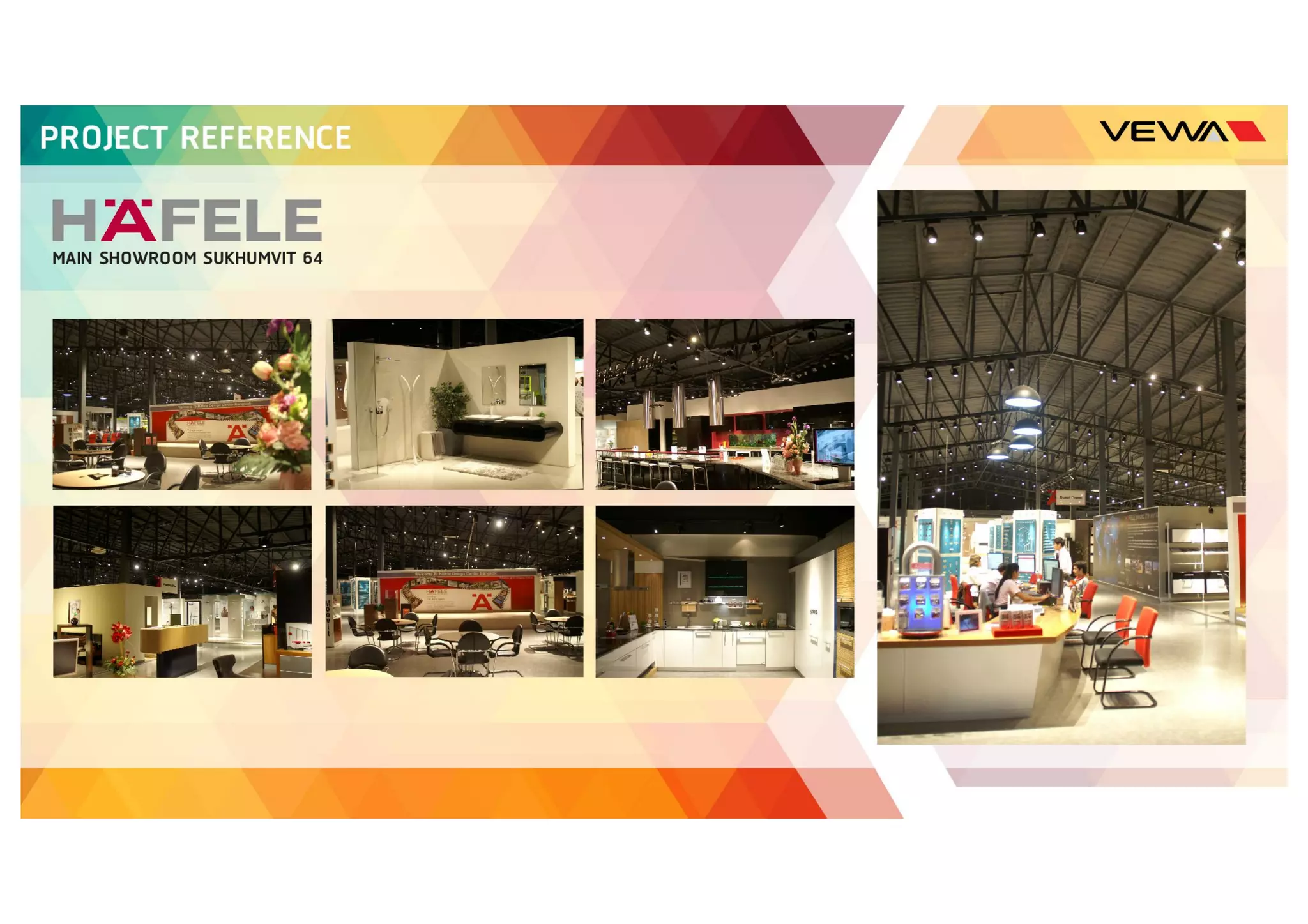 VEWA Project Reference 2016