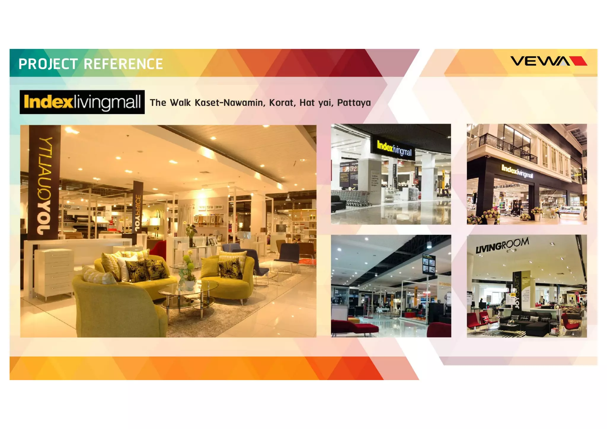 VEWA Project Reference 2016