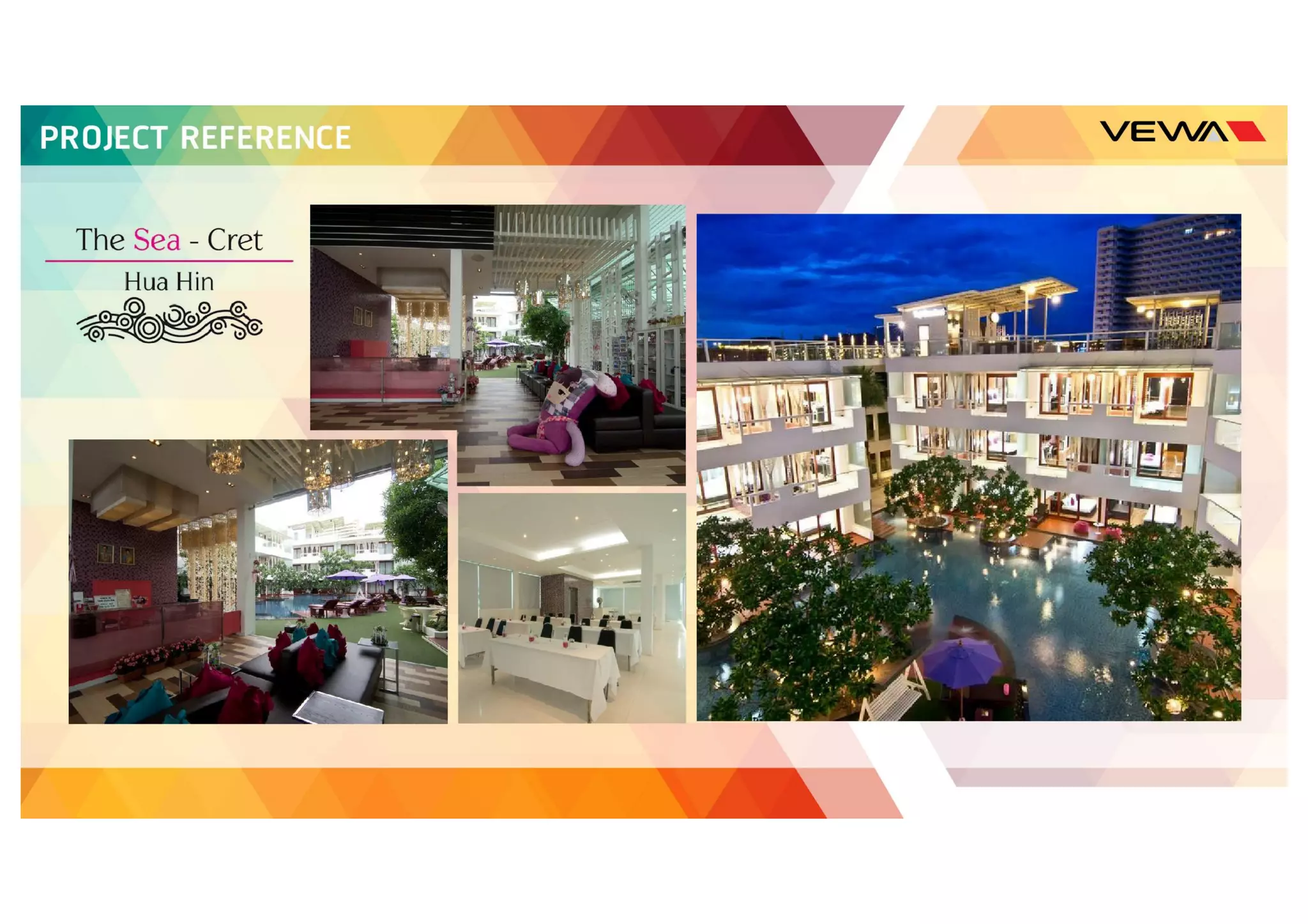 VEWA Project Reference 2016