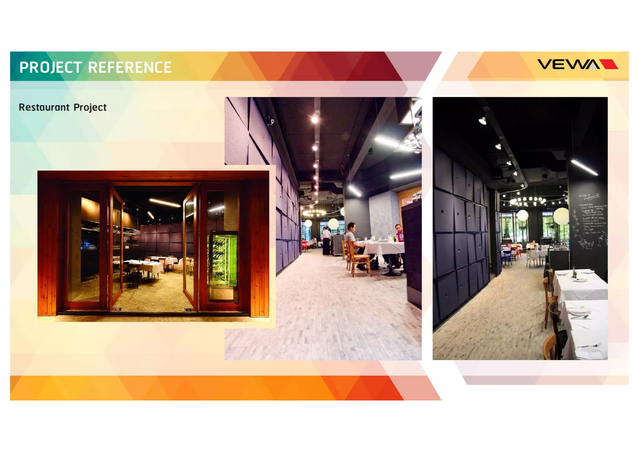 VEWA Project Reference 2016