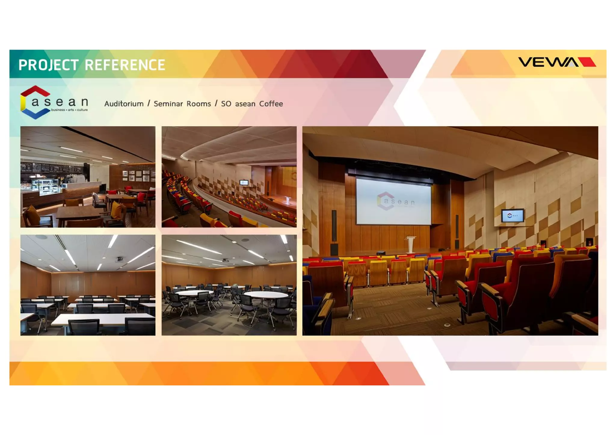 VEWA Project Reference 2016