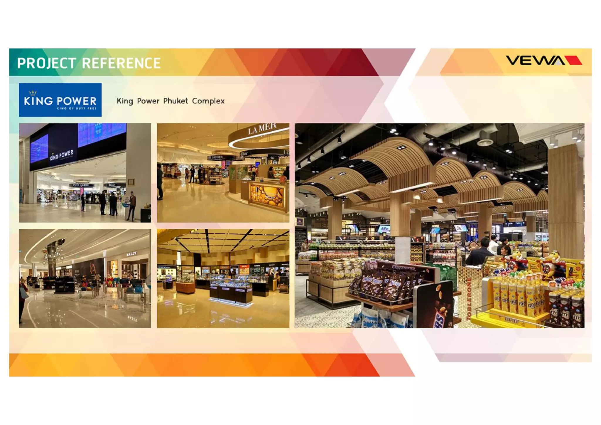 VEWA Project Reference 2016