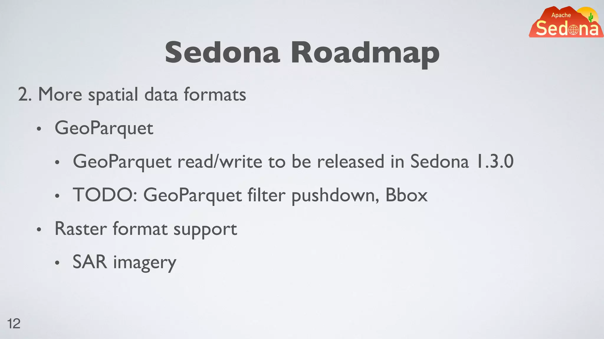 Apache Sedona Community Call slides Part 1 | PPT