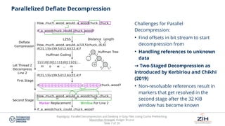 HPDC'23 Rapidgzip | PDF