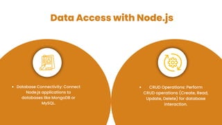 HTML and Node.js in Full-Stack Development | PPT