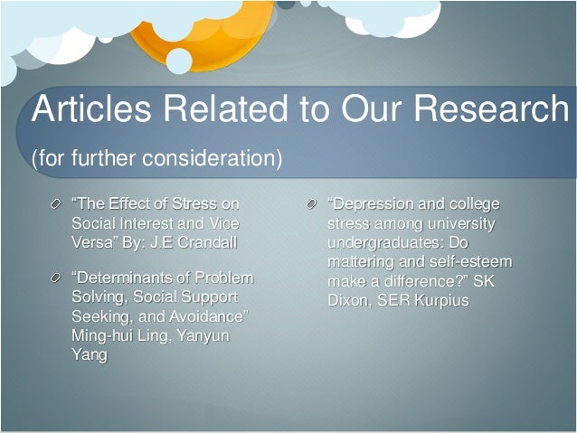 the effects of stress on freshman college students Recurring theme of financial stress is an ongoing issue this stress goes well beyond their wallets and bank accounts and, in turn, has the potential to affect students’ performance in the classroom in a national survey of college students and recent college graduates, inceptia explored the impact of financial stress on students. the effects of stress on freshman college students Recurring theme of financial stress is an ongoing issue this stress goes well beyond their wallets and bank accounts and, in turn, has the potential to affect students’ performance in the classroom in a national survey of college students and recent college graduates, inceptia explored the impact of financial stress on students.