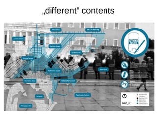 „different“ contents

 