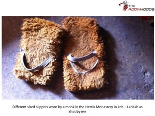 Tip 5: If possible, ONLY use
photos that you have shot. It
adds a special touch to the
presentation and becomes
‘unique’…
 