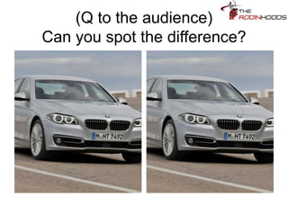 Tip 8: To wake up the crowd,
ask an interactive question?
 