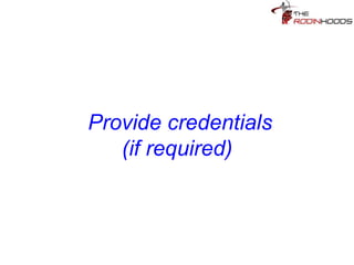 How this PPT works
• The TIP comes first as a slide. It is in
this blue color and is in Italics
• A real example comes after the tip slide.
Its in Black and not in Italics.
• If you get confused, go back & forth
between the 2 slides of colors and you
will get the point being made!
 